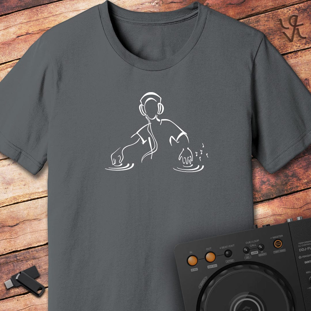 Turntablism DJ T-Shirt