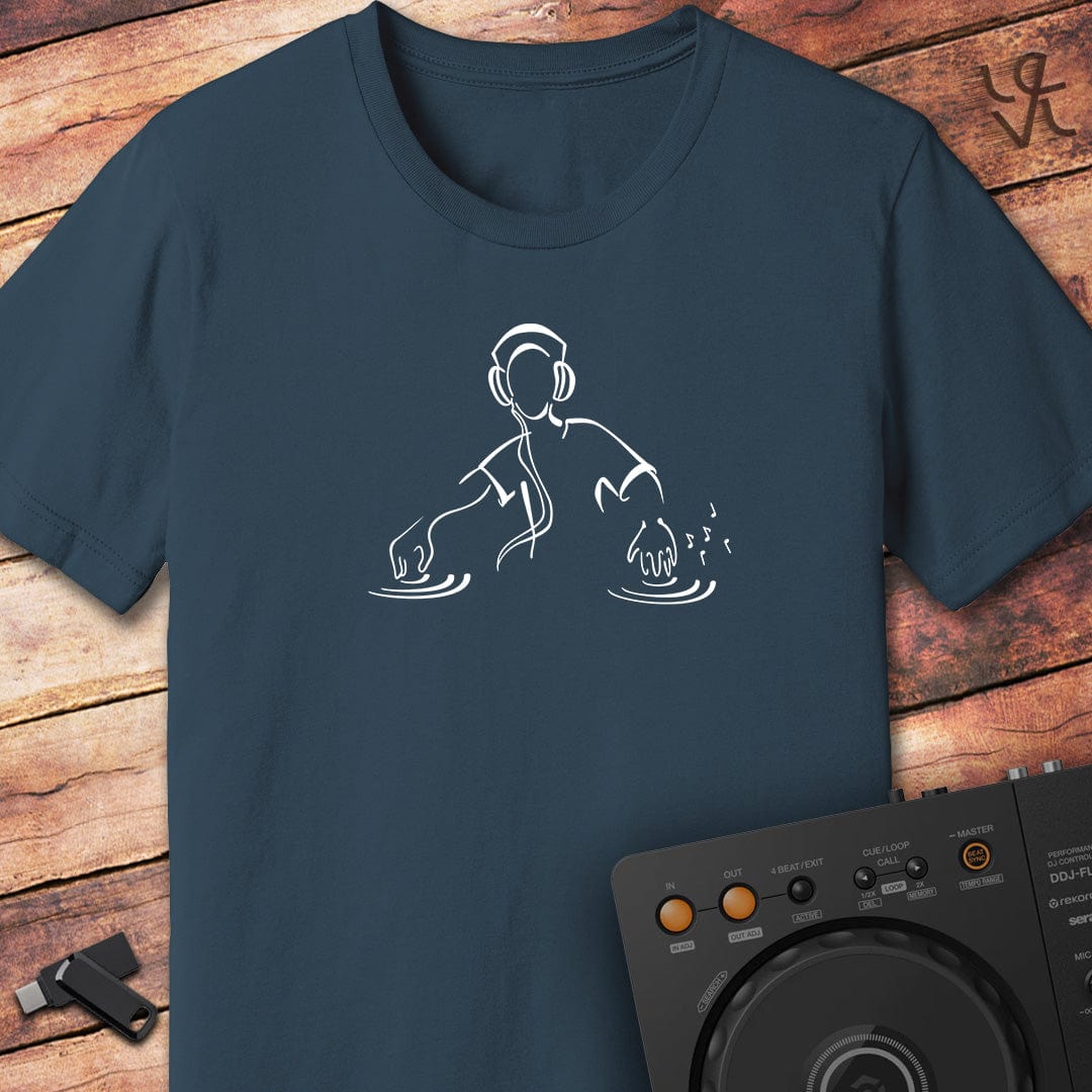 Turntablism DJ T-Shirt