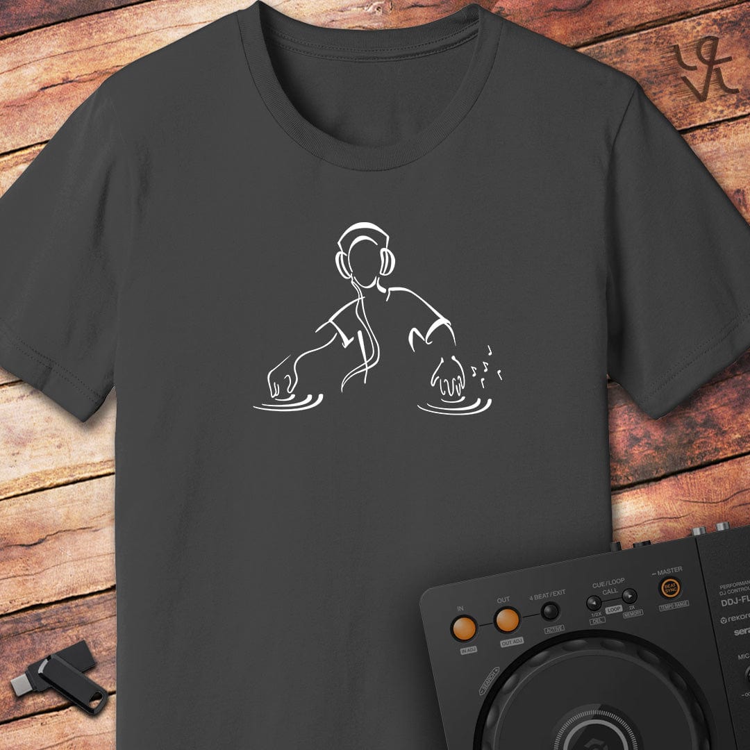 Turntablism DJ T-Shirt