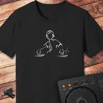 Turntablism DJ T-Shirt