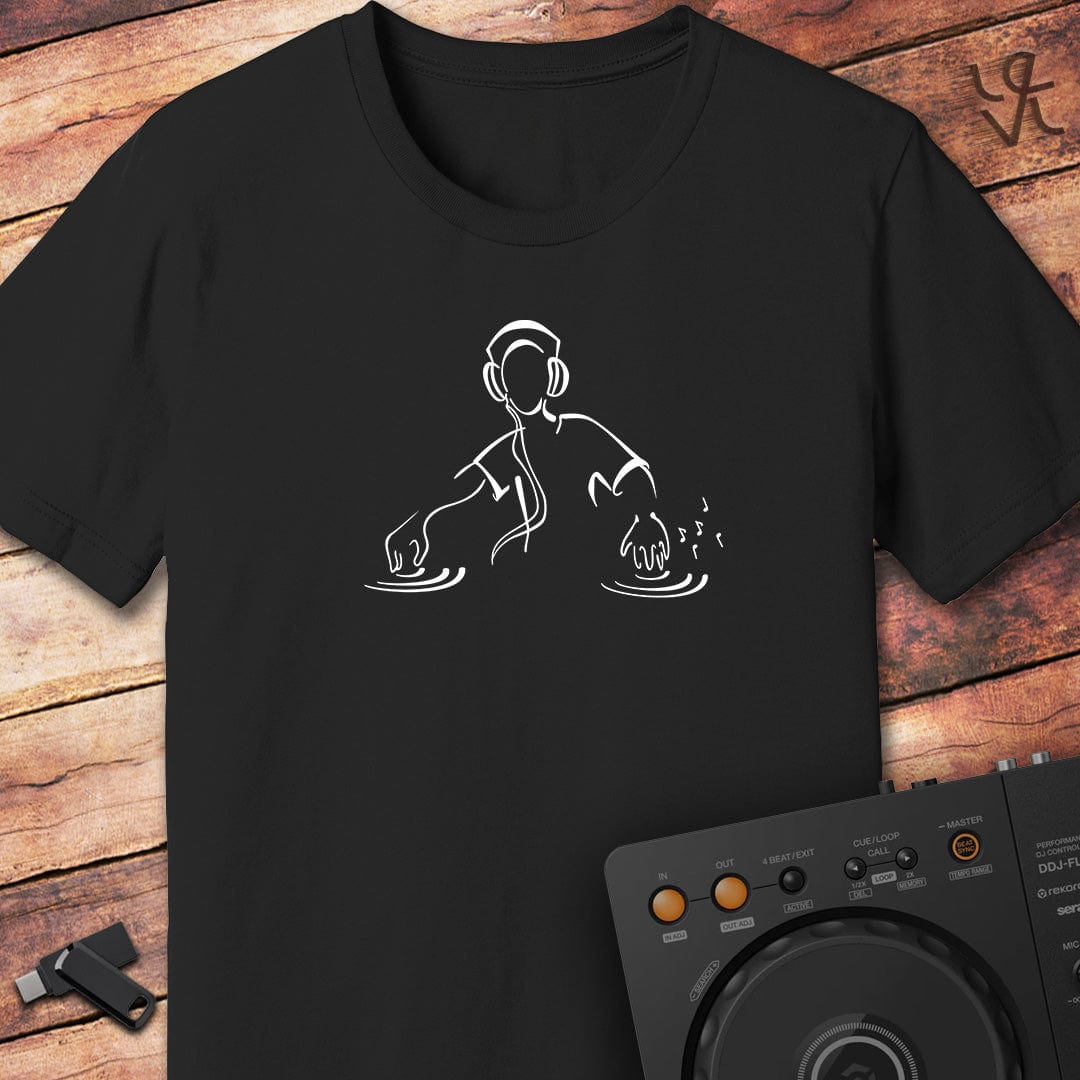 Turntablism DJ T-Shirt