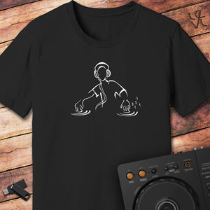 Turntablism DJ T-Shirt
