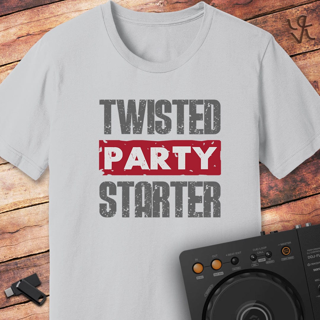 Twisted party starter DJ T-Shirt