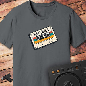 Vintage Cassette Mix Tape T-Shirt