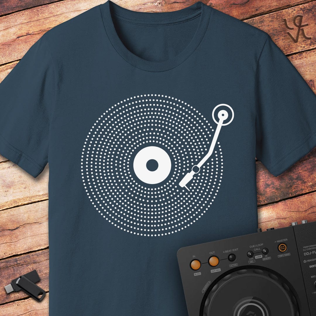 Vinyl Destination DJ T-Shirt