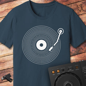 Vinyl Destination DJ T-Shirt
