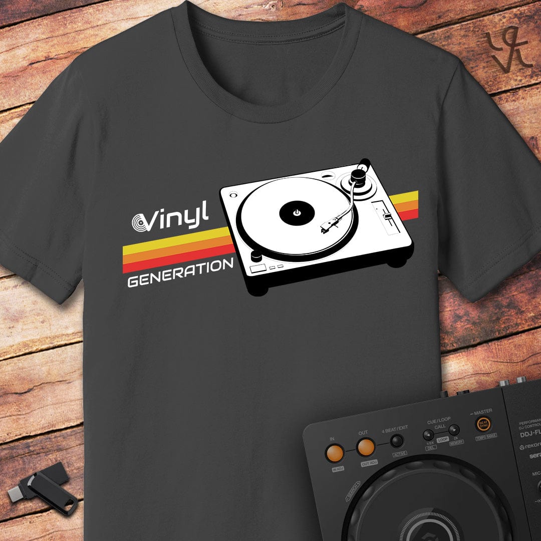 Vinyl Generation T-Shirt