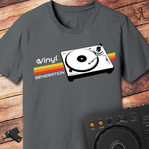 Vinyl Generation T-Shirt