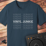 Vinyl Junkie Infinity T-Shirt