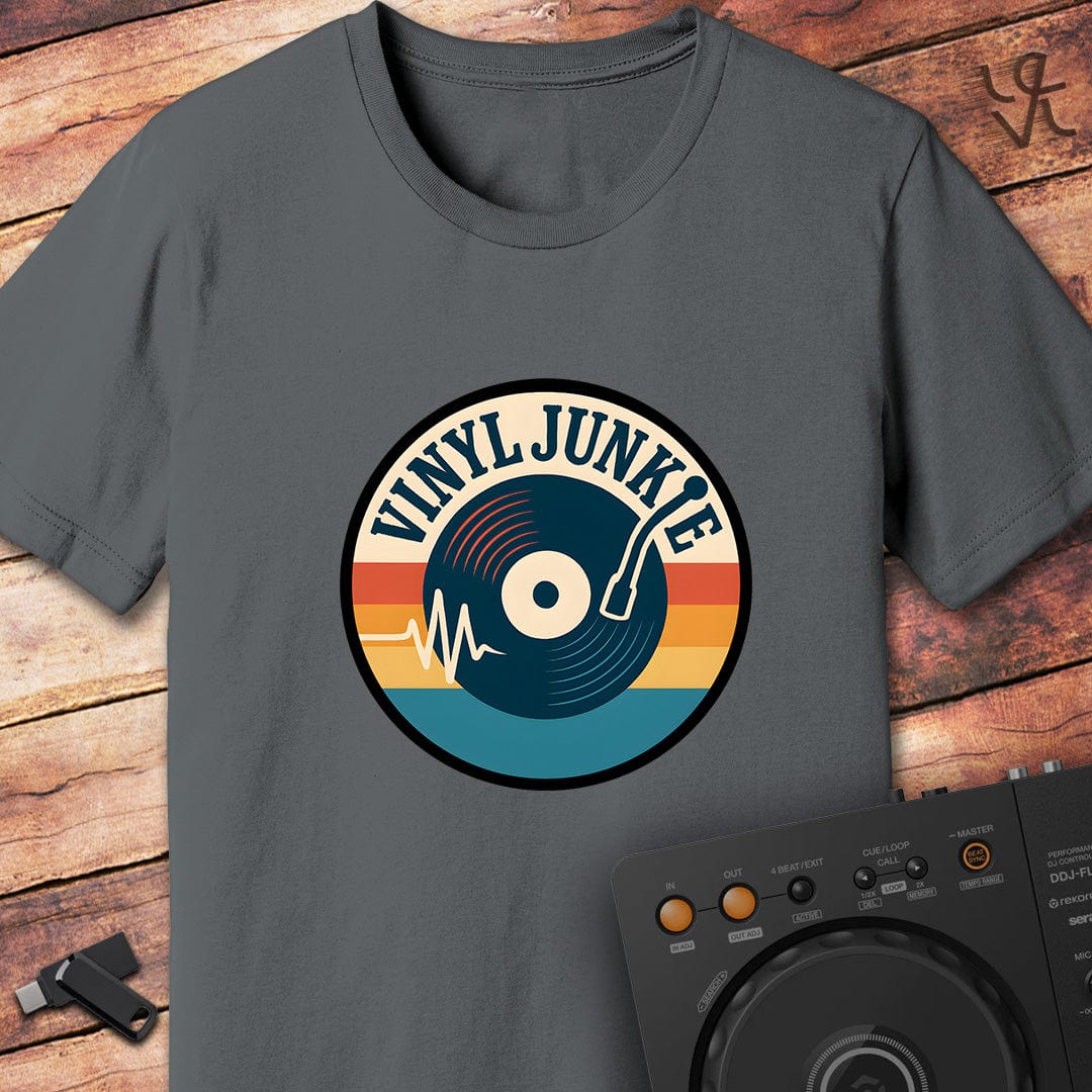 Vinyl Junkie T-Shirt