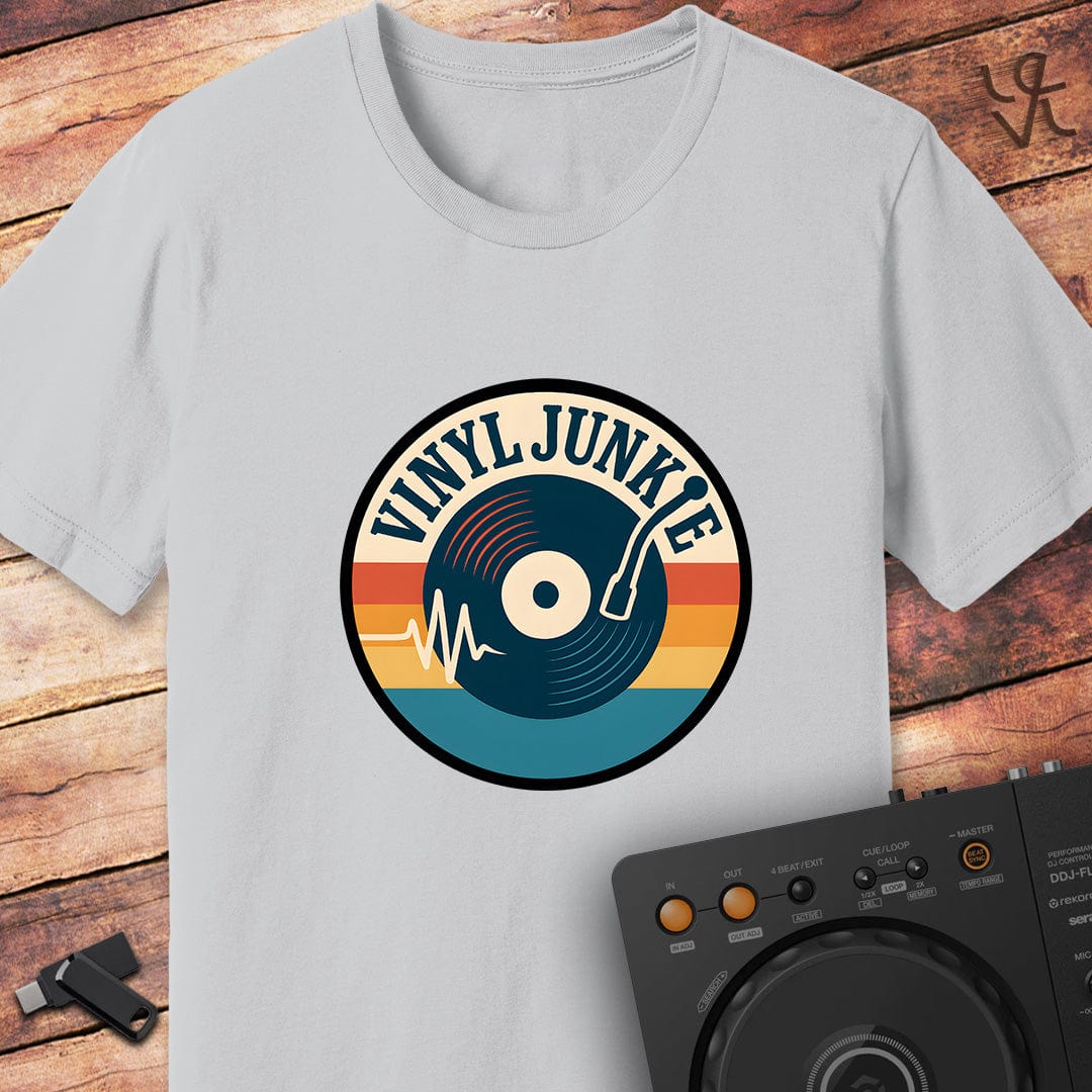 Vinyl Junkie T-Shirt