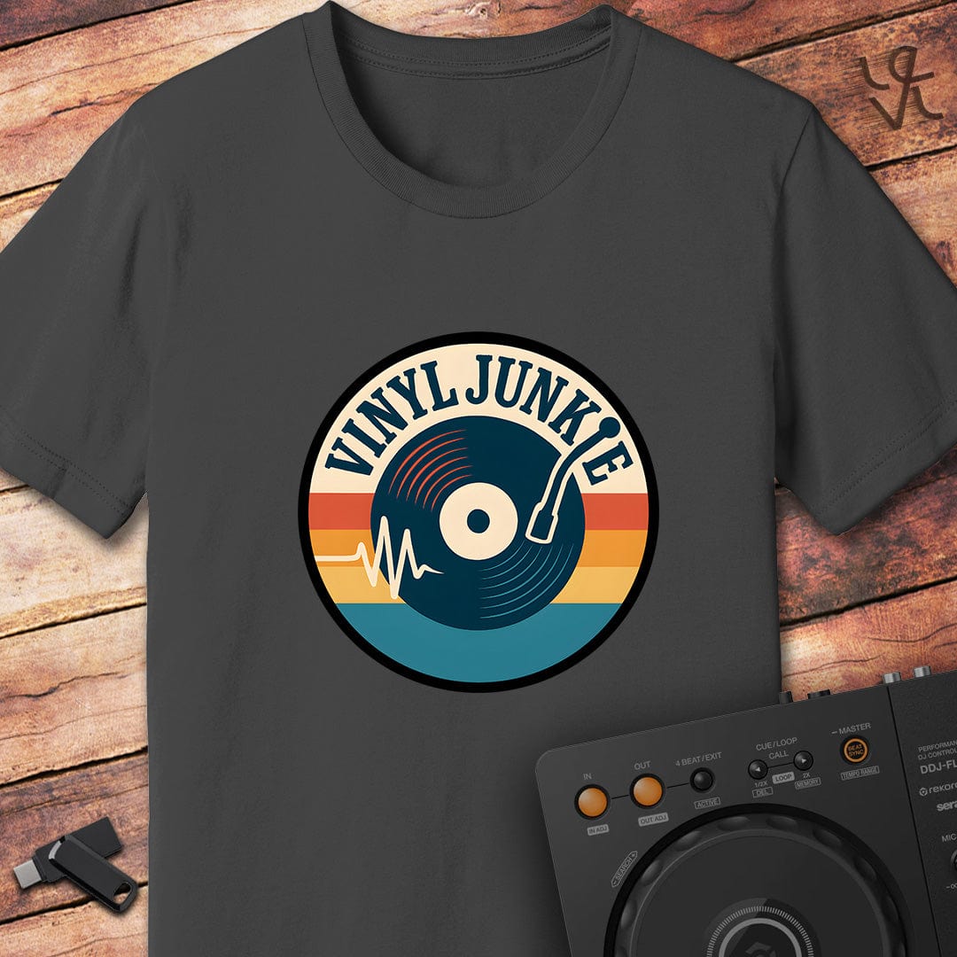 Vinyl Junkie T-Shirt