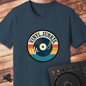 Vinyl Junkie T-Shirt