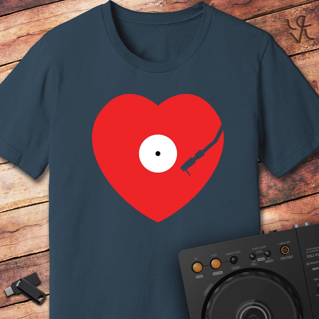 Vinyl Love DJ T-Shirt