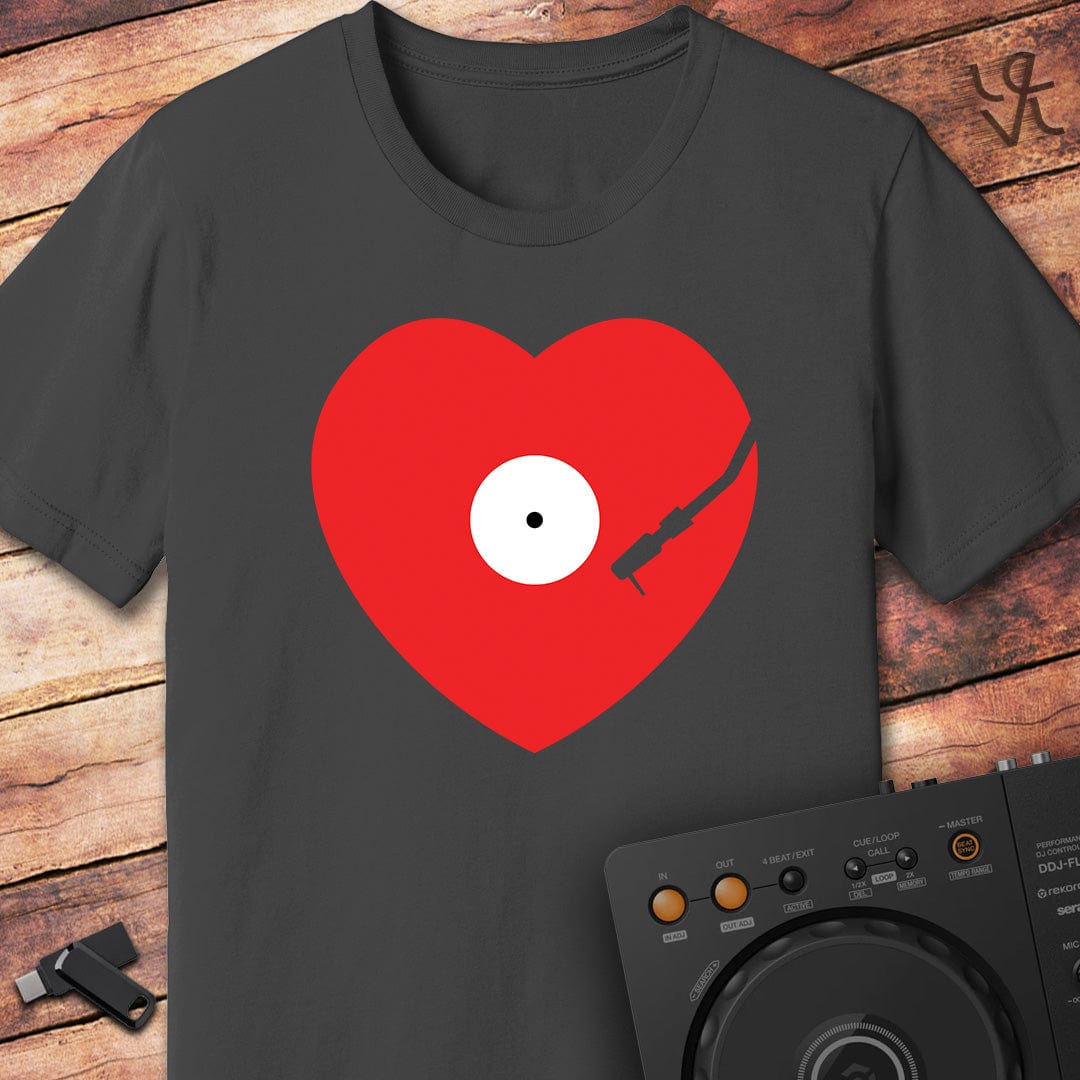 Vinyl Love DJ T-Shirt