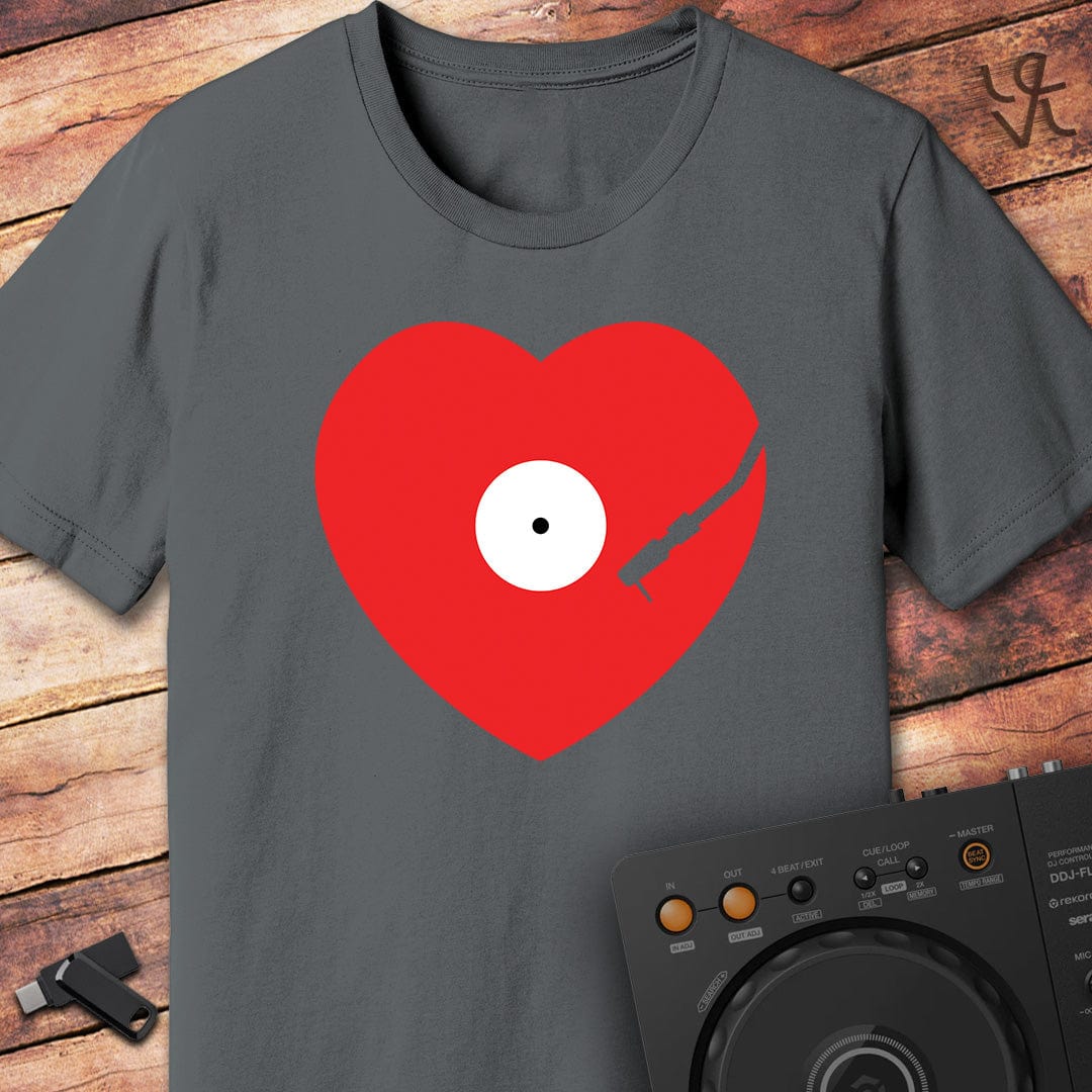 Vinyl Love DJ T-Shirt