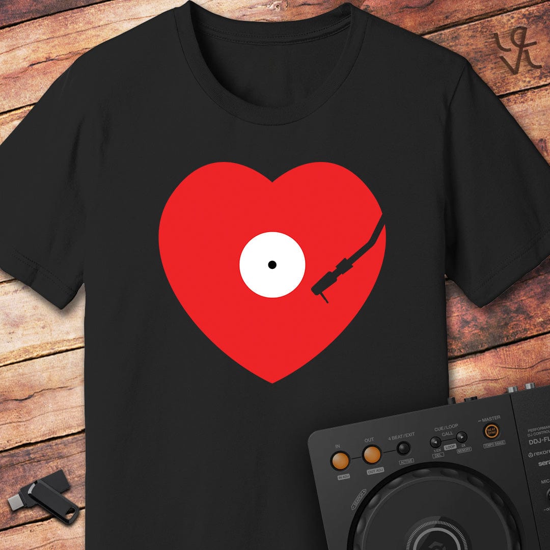 Vinyl Love DJ T-Shirt