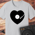 Vinyl Love DJ T-Shirt