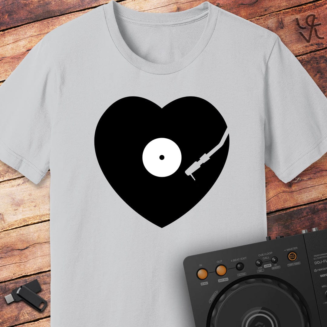 Vinyl Love DJ T-Shirt