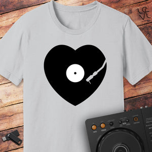 Vinyl Love DJ T-Shirt