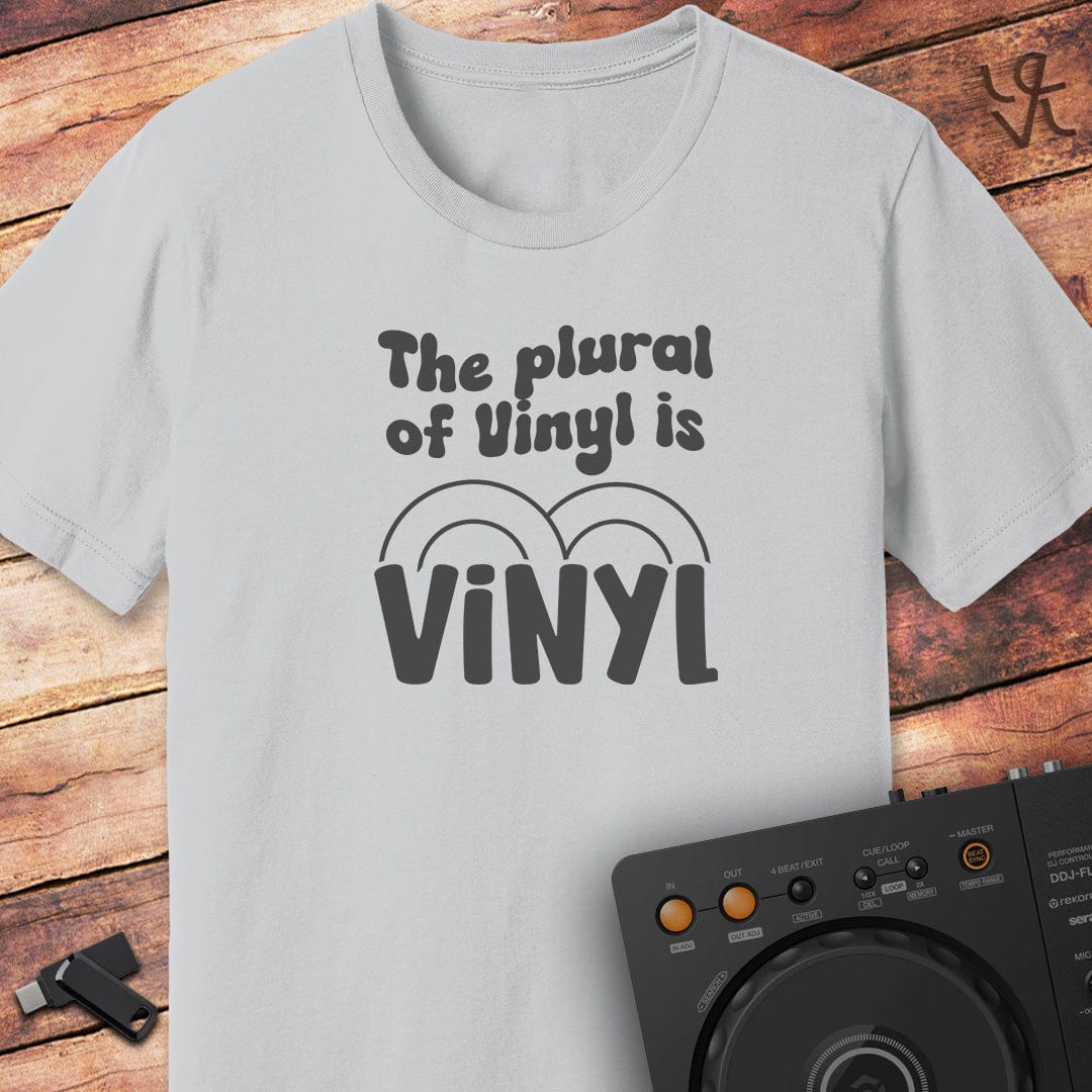 Vinyl Plural T-Shirt