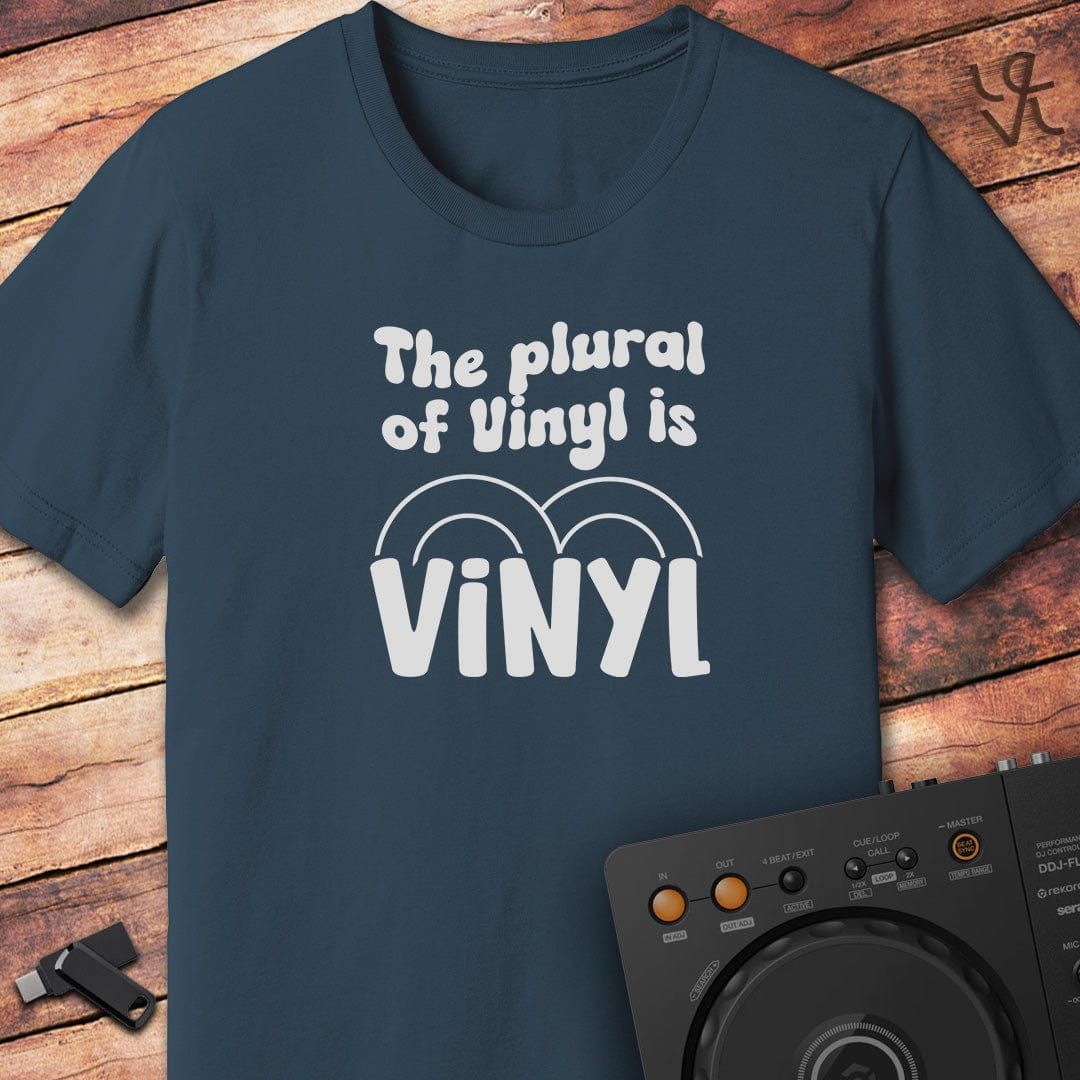 Vinyl Plural T-Shirt