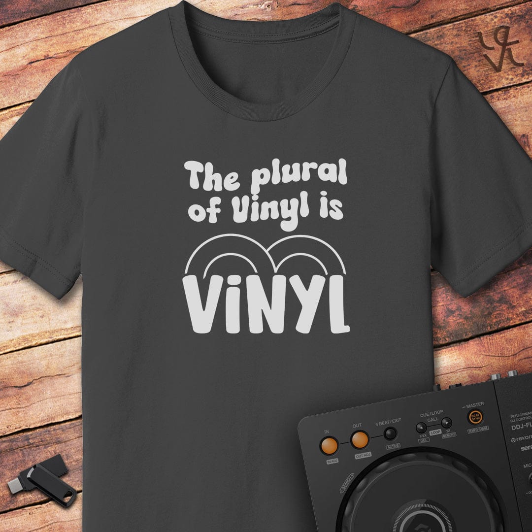 Vinyl Plural T-Shirt
