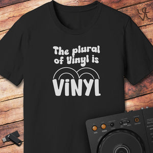 Vinyl Plural T-Shirt