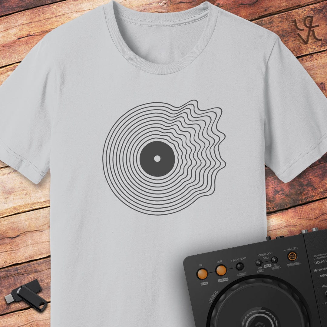 Warped Vinyl DJ T-Shirt