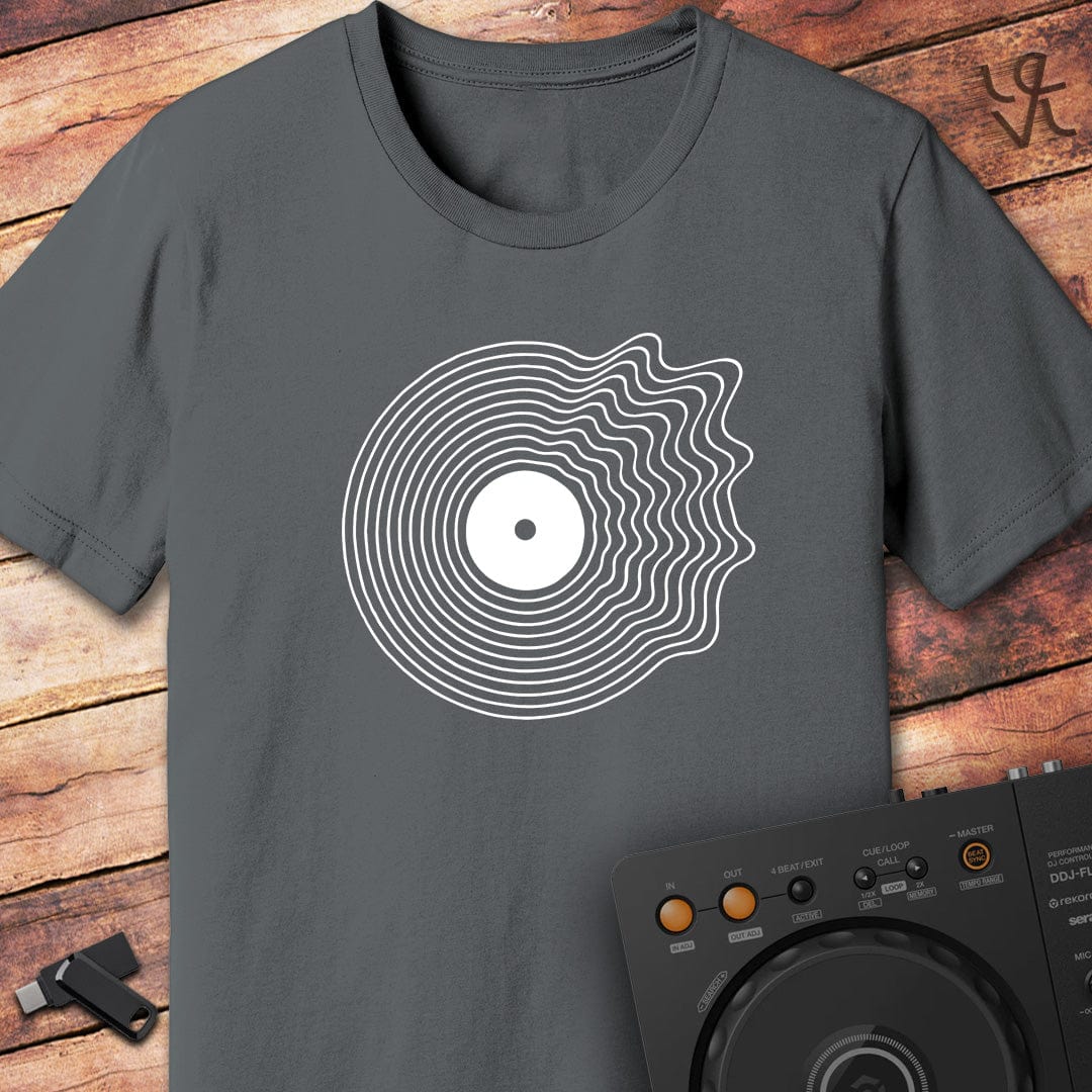 Warped Vinyl DJ T-Shirt