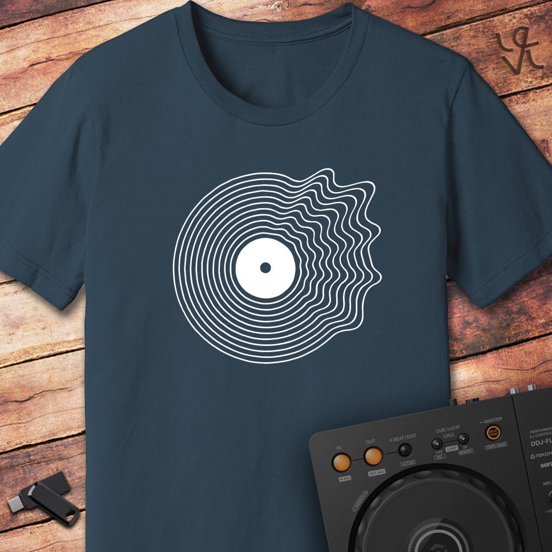 Warped Vinyl DJ T-Shirt