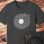Warped Vinyl DJ T-Shirt