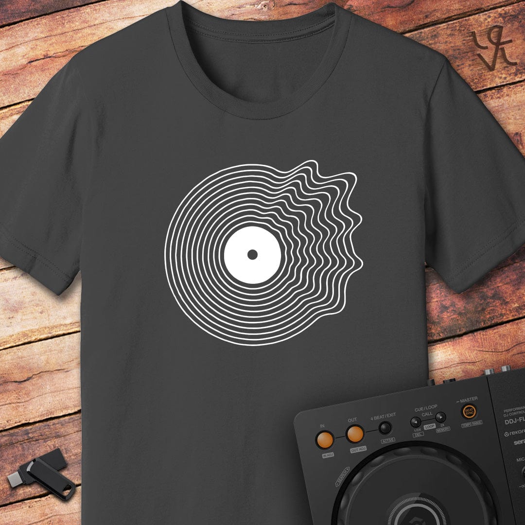Warped Vinyl DJ T-Shirt