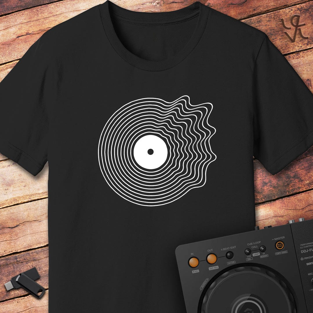 Warped Vinyl DJ T-Shirt