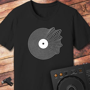 Warped Vinyl DJ T-Shirt