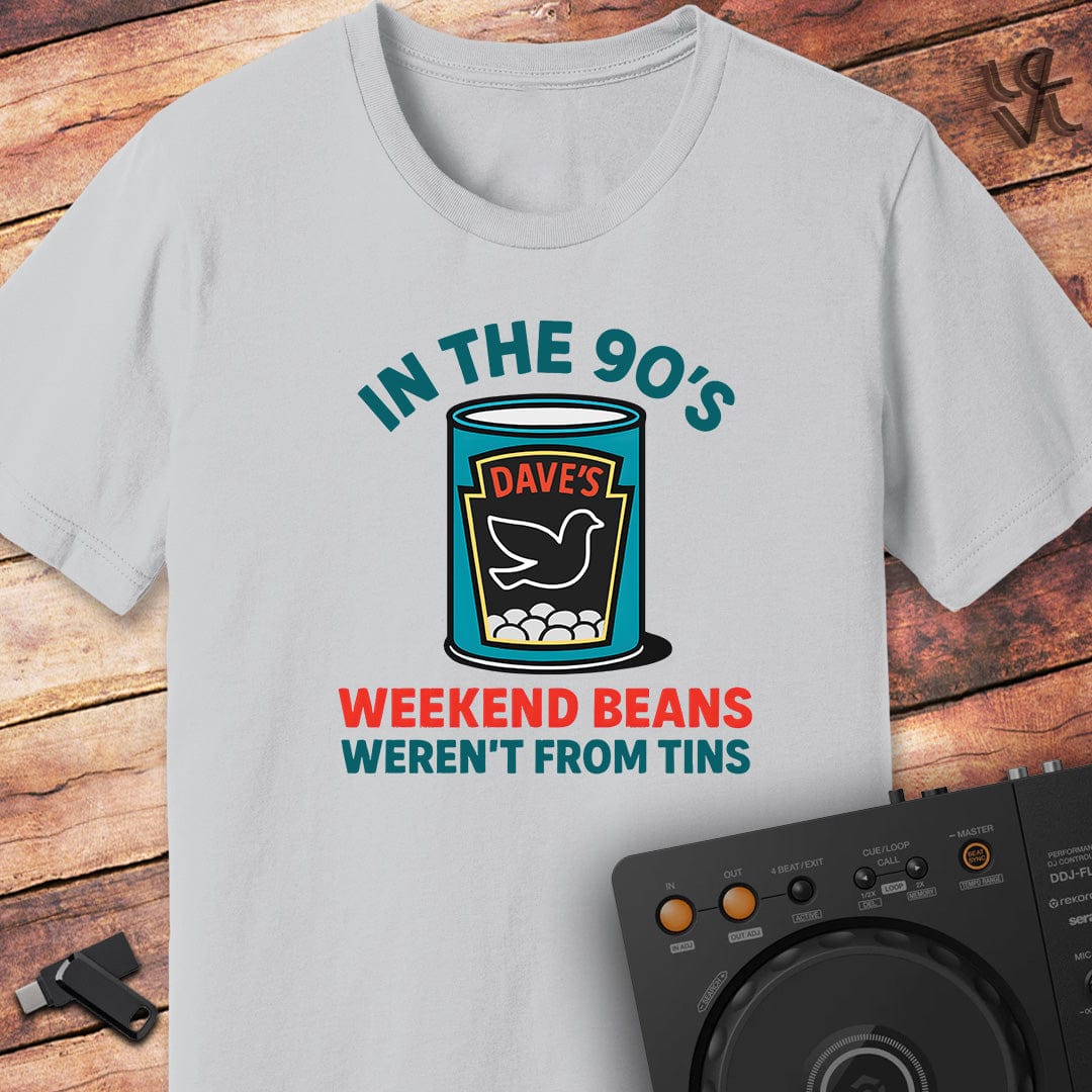 Weekend Beans DJ T-Shirt