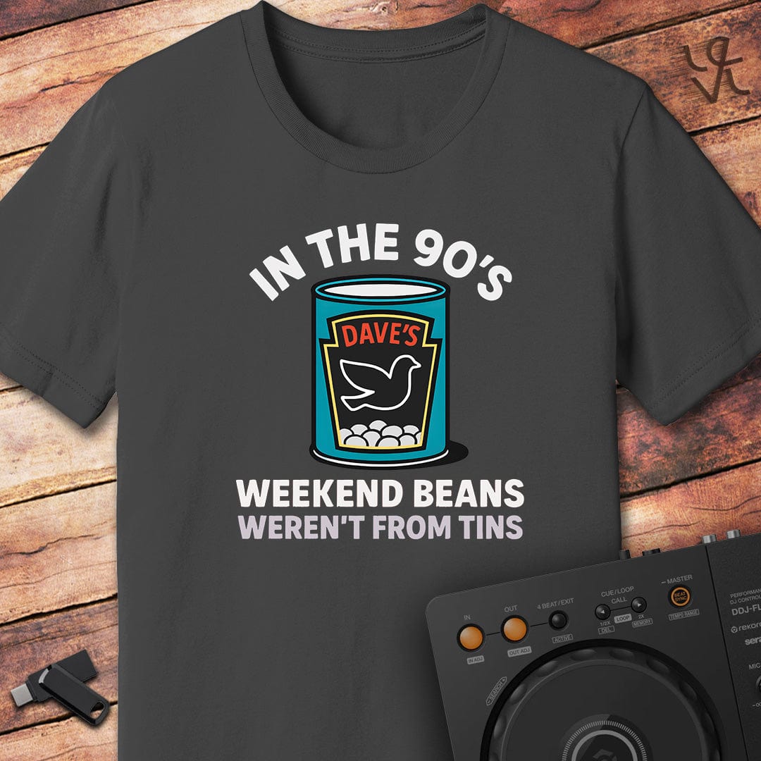 Weekend Beans DJ T-Shirt