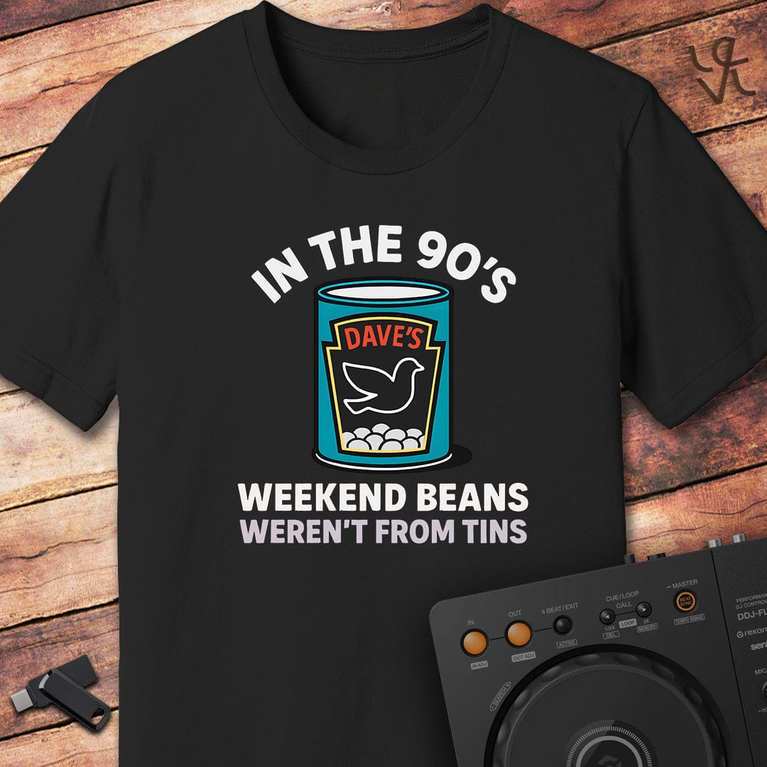 Weekend Beans DJ T-Shirt
