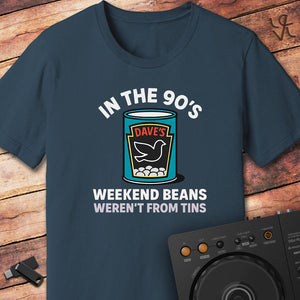 Weekend Beans DJ T-Shirt